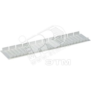 Заглушка на 12 модулей (1уп=5 шт) бел | ZA3P5 | ABB