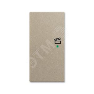 SRS-2-L-93 Клавиша двойная левая free@home, сцена, Basic 55, цвет шампань | 6220-0-0660  | 2CKA006220A0660 | ABB