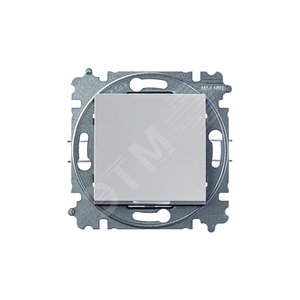 ABB Levit Серый / белый Выключатель 1-кл. | 3559H-A01445 16W | 2CHH590145A6016 | ABB - фото 3
