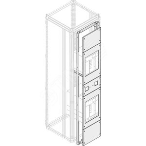 Плата монтажная с углублением H=600 W=400|1STQ001565B0000 | ABB - фото 2