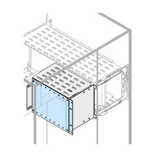 Перегородка+уголок P2 H=400мм W=800мм|1STQ009015A0000 | ABB 2