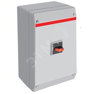 Рубильник в боксе OTP125B3U до 125A 3-полюсный, без фланца | 1SCA022401R3270 | ABB - фото 2