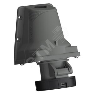 Розетка для монтажа на поверхность Easy&Safe 332ERS7W 32A 3P+E IP67 7ч (332ERS7W) - фото 2