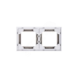 ABB Levit Кофе макиато / белый Рамка 2-ая | 3901H-A05020 18W | 2CHH015020A6018 | ABB - фото 5