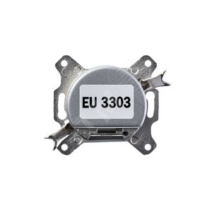 ABB Levit Серый Розетка TV-R-SAT единственная | 5011H-A03303 16W | 2CHH083303A6016 | ABB - фото 3