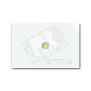 Сенсор одноклавишный priOn  белый глянец (6340-24G-101-500) - ABB