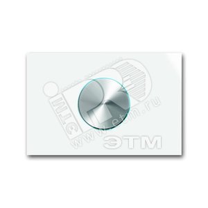 Поворотный элемент priOn, белый глянец