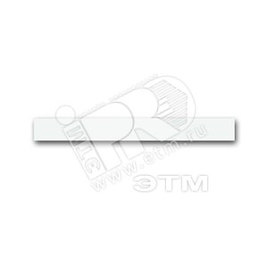6349-24G-101-500 Планка нижняя priOn, белый глянец | 6310-0-0155  | 2CKA006310A0155 | ABB - ABB