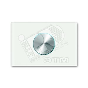 6341-811-101-500 Элемент поворотный priOn, белое глянцевое стекло | 6310-0-0170  | 2CKA006310A0170 | ABB