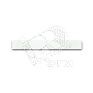 6348-811-101-500 Планка верхняя priOn, белое глянцевое стекло | 6310-0-0178  | 2CKA006310A0178 | ABB - ABB