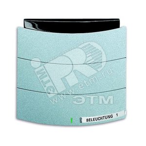 6320/10-83-500 Сенсор 1/2-кл. с ИК-приемником, triton, серебристый алюминий | 6320-0-0008  | 2CKA006320A0008 | ABB