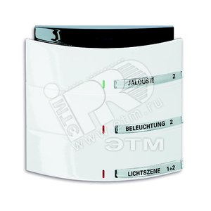 6320/30-24G-500 Сенсор 3/6-кл. с ИК-приемником, triton, альпийский белый | 6320-0-0014  | 2CKA006320A0014 | ABB