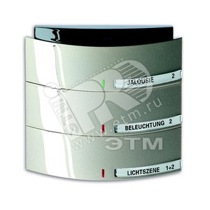 6320/30-79-500 Сенсор 3/6-кл. с ИК-приемником, triton, шампань металлик | 6320-0-0016  | 2CKA006320A0016 | ABB