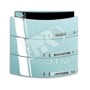 6320/30-83-500 Сенсор 3/6-кл. с ИК-приемником, triton, серебристый алюминий | 6320-0-0018  | 2CKA006320A0018 | ABB