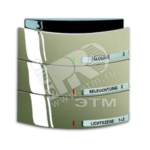 6320/30-260-500 Сенсор 3/6-кл. с ИК-приемником, triton, паладий | 6320-0-0020  | 2CKA006320A0020 | ABB