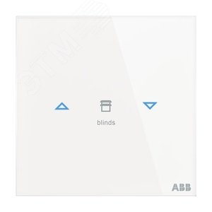 Сенсор Tacteo 2-кн, 86*86, верт ТВ/u2.5.1-CG (ABB)