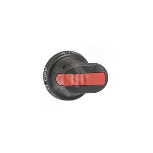 Ручка управления OHB45J6E011 (черная) замок только в 0 пол. выносная для реверсивных рубильников ОТ16..125F_С | 1SCA022594R7110 | ABB 2