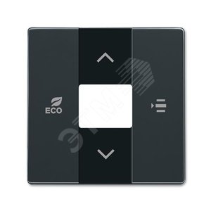 Накладка контроллера фанкойлов free@home, цвет антрацит|6220-0-0242| ABB