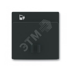 FUTURE Плата центральная для блока питания microUSB - 6474U черный бархат 6478-885 (6478-885) - ABB