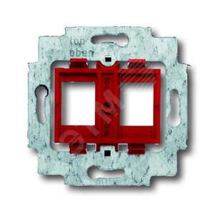 Супп. для 2-х неэкр. LWL раз. фирм AMP / tyco Electronics, BTR, KRONE, RADIALL, Setec, с красн. цок., без расп | 1753-0-9972 | 2CKA001753A9972 | ABB 2