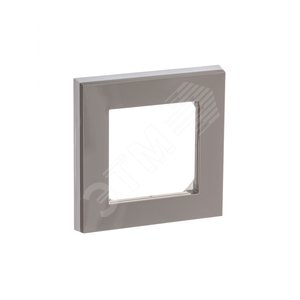 ABB Levit Кофе макиато / белый Рамка 1-ая | 3901H-A05010 18W | 2CHH015010A6018 | ABB - фото 3