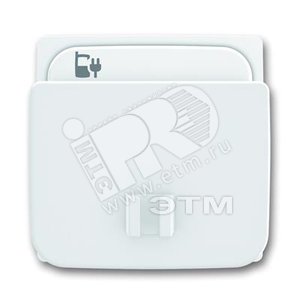 ABB Basic 55 Альп. белый Плата центральная 6478-94-507 для блока питания micro USB - 6474 U, белый | 6400-0-0011 | 2CKA006400A0011 | ABB - ABB