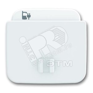 REFLEX Плата центральная для блока питания microUSB - 6474U альпийский белый 6478-214 (6478-214-500) - ABB