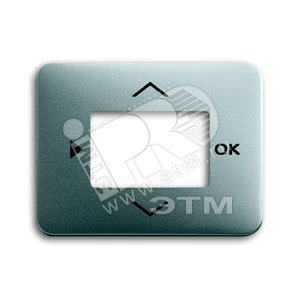 Накладка таймера 6455,6456 alpha титан