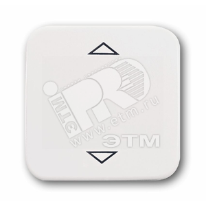 REFLEX Накладка для выкл жалюзи   AW (BJE6430-214-102) - ABB