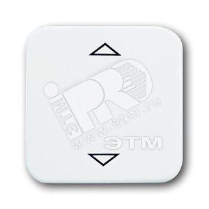 Клавиша для механизма электронного выключателя Busch-Jalousiecontrol 6411 U-101, 6411 U/S-101, 6418 - ABB