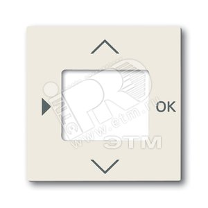 SOLO/FUTURE Центральная плата для таймера 6455/6456 chalet-white - ABB