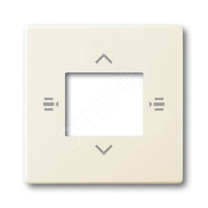 Накладка для сенсора 6108/60-500, слоновая кость 6108/61-82-500 2