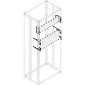 Плата монтажная H=500мм W=600мм|1STQ007538A0000 | ABB - фото 2