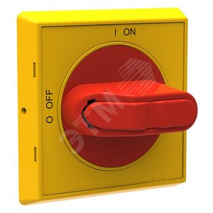 Ручка OHY2AJ для OT16..125E3 жлт.кр.на д - ABB