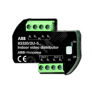 Видеораспределитель этажный монтаж в нишу (8300-0-0193) - ABB