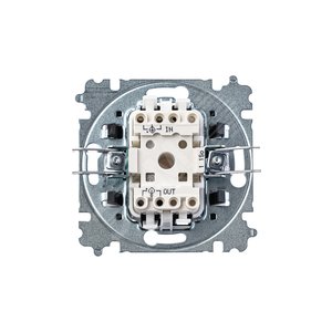 ABB Levit Белый / ледяной Выключатель 1-кл. | 3559H-A01445 01W | 2CHH590145A6001 | ABB - фото 3