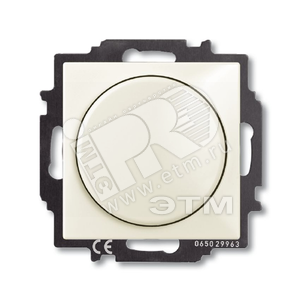 BASIC 55 Механизм светорегулятора Busch-Dimmer с центральной платой 60-400Вт chalet-white (2251 UCGL-96-5) - ABB