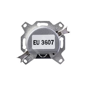 ABB Levit Антрацит Розетка TV-R проходная 7дБ | 5011H-A03607 63W | 2CHH083607A6063 | ABB - фото 3