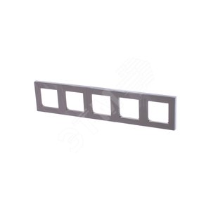 ABB Levit Кофе макиато / белый Рамка 5-ая | 3901H-A05050 18W | 2CHH015050A6018 | ABB - фото 2