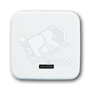 Клав. для светорег. 6550 U-10x, 6560 U-101, 6593 U, реле 6401 U-10x, 6402 U, серия Reflex SI, цвет альп. белый | 6599-0-3011  | 2CKA006599A3011 | ABB - ABB