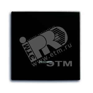Клавиша для светорегулятора 6550 U-10x, 6560 U-101, 6593 U, реле 6401 U-10x, 6402 U, серия Basic 55, цвет ch?teau-black (6543-95-507) - ABB