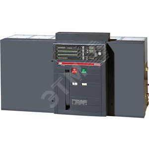 Выключатель автоматический для защиты электродвигателей T6N 630 PR221DS-I In=630 4p F F | 1SDA060232R1 | ABB - фото 2
