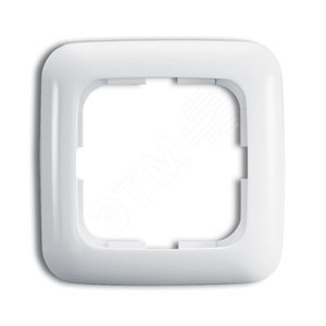 Рамка 1-постовая, серия Reflex SI, цвет альпийский белый | 1725-0-1464 | 2CKA001725A1464 | ABB 2