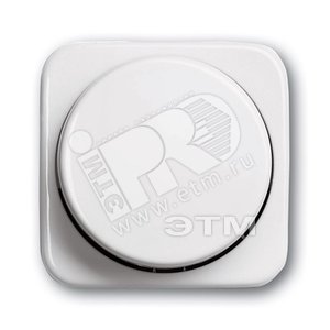 REFLEX Плата центральная (накладка) для диммера поворотного белая (2115-214) - ABB
