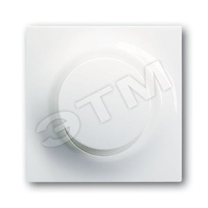 IMPULS Накладка для клавиш диммера альпийский белый (6543-74-101) - ABB