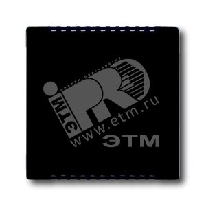 Плата центральная (накладка) для усилителя мощности светорегулятора 6594 U, , серия solo/future, цвет антрацит | 6599-0-2882  | 2CKA006599A2882 | ABB