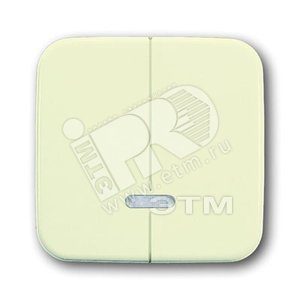 Клавиша для светорегулятора 6565 U Busch-Duro 2000SI - ABB
