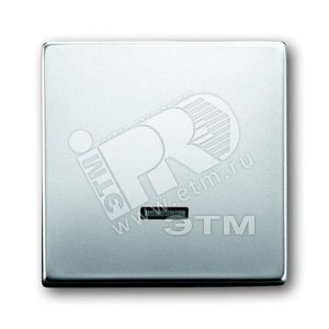 Клавиша для светорегулятора 6550 U-10x, 6560 U-101, 6593 U, реле 6401 U-10x, 6402 U, серия pur/сталь | 6599-0-2926  | 2CKA006599A2926 | ABB