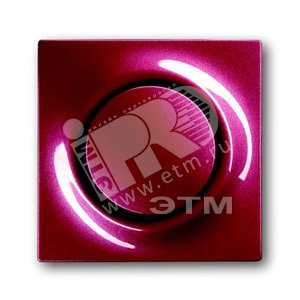 Клав. для светорег. 6550 U-10x, 6560 U-101, 6593 U, реле 6401 U-10x, 6402 U, серия impuls, цвет бордо/ежевика | 6599-0-2934 | 2CKA006599A2934 | ABB