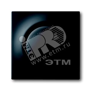 Клав. для светорег. 6550 U-10x, 6560 U-101, 6593 U, реле 6401 U-10x, 6402 U, серия impuls, цвет чёрный бархат | 6599-0-2976 | 2CKA006599A2976 | ABB